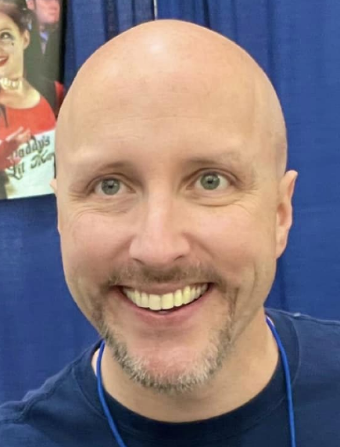 American Internet Personality and Film Critic Doug Walker, 44