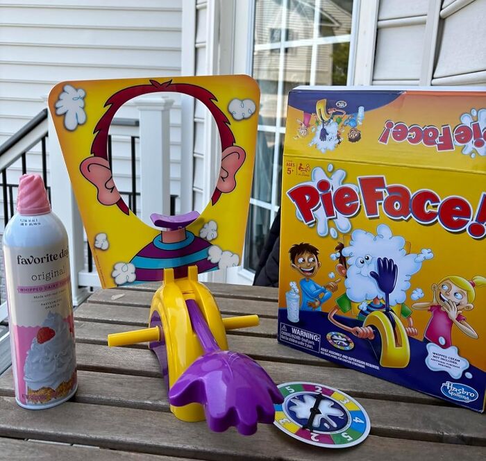 The Annual Thanksgiving Pie-Eating Contest Just Got A Major, High-Stakes Upgrade With The Pie Face Game 