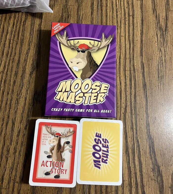 The Only Time You'll Ever See Your Sweet, Elderly Grandma Suddenly Sprouting Antlers And Yelling At Your Uncle Is During A Game Of Moose Master 