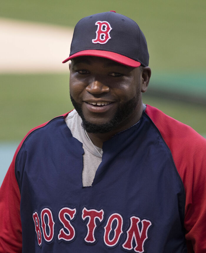 Baseball Player David Ortiz, 50