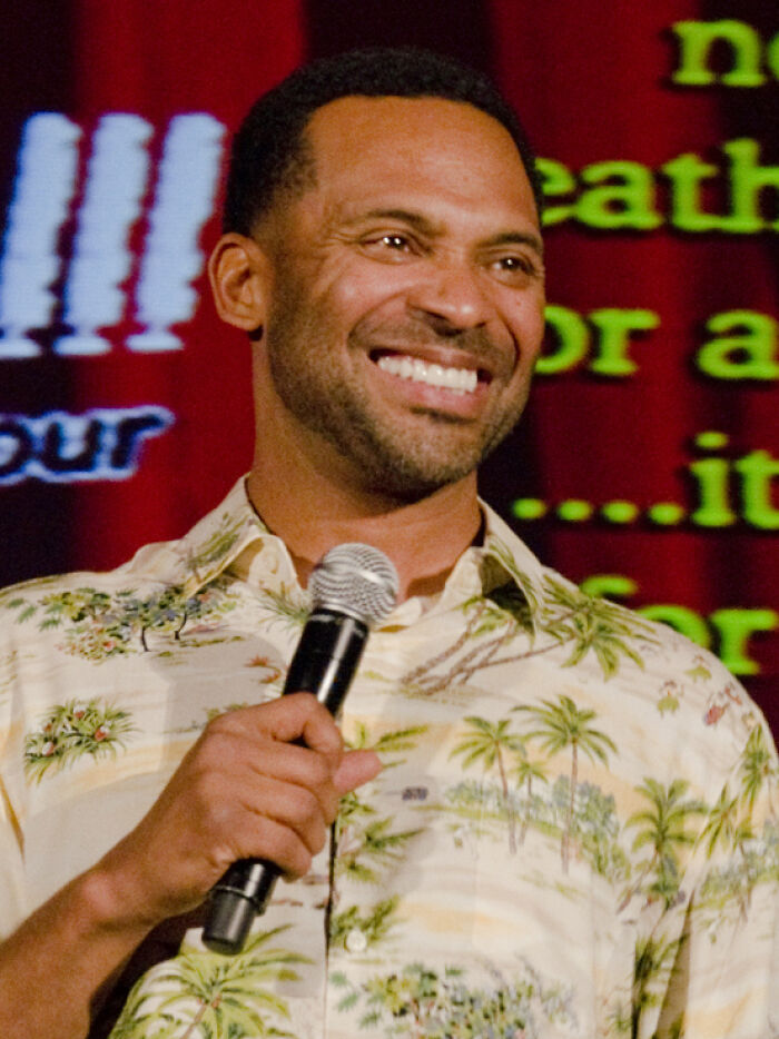 Actor and Comedian Mike Epps, 55