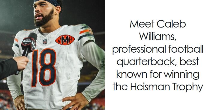 Caleb Williams: Bio And Career Highlights