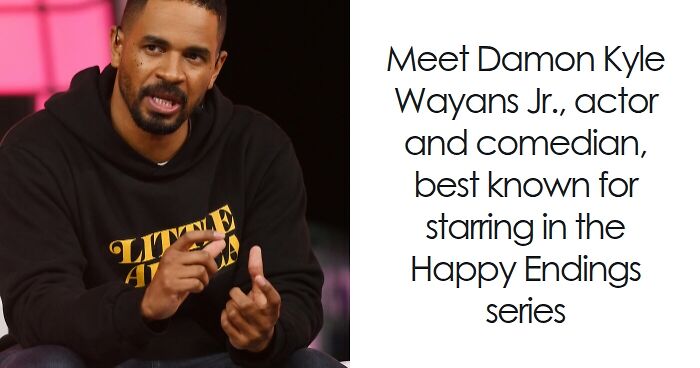 Damon Wayans Jr.: Bio And Career Highlights