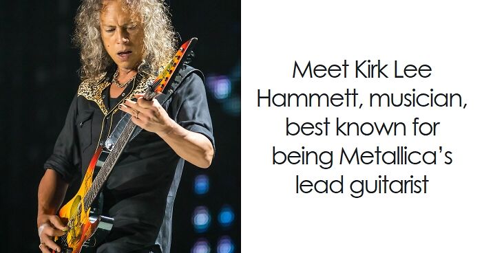 Kirk Hammett: Bio And Career Highlights