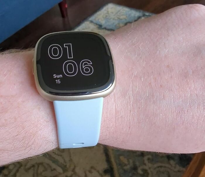 Smartwatch on wrist displaying time, featured as part of Black Friday week hot deals promotion.