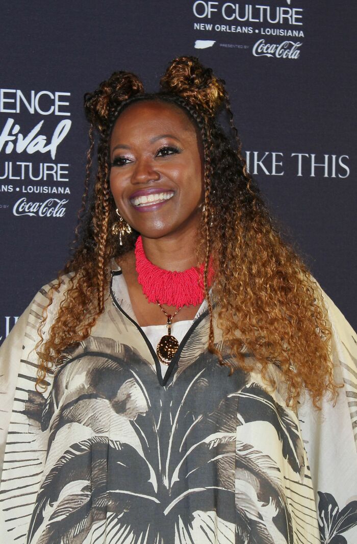 Actress and Screenwriter Erika Alexander, 56