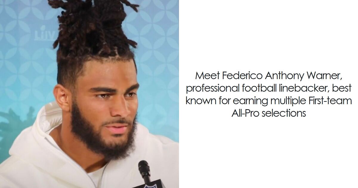 Fred Warner: Bio And Career Highlights | Bored Panda 