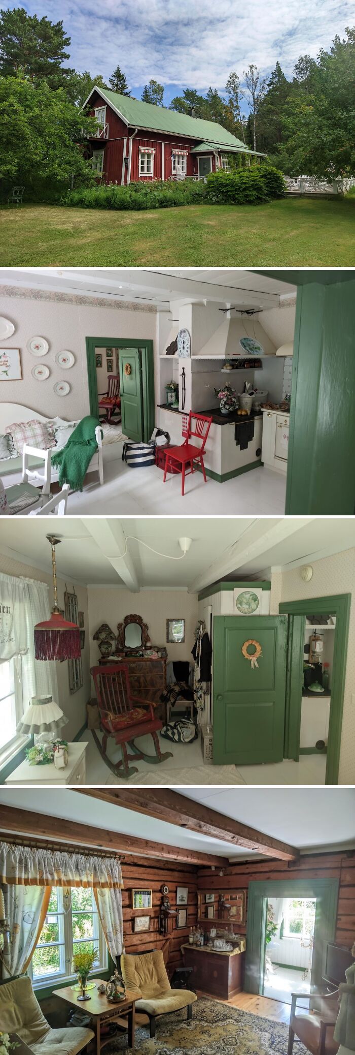 Beautiful old houses showcasing craftsmanship exterior and vintage interior design with rustic wooden beams and classic furnishings