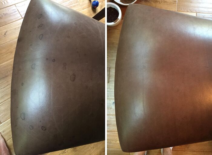 Your Leather Couch Is About To Look So Good, Your In-Laws Might Just Accuse You Of Buying New Furniture With A Little Help From Trinova Leather Cleaner 