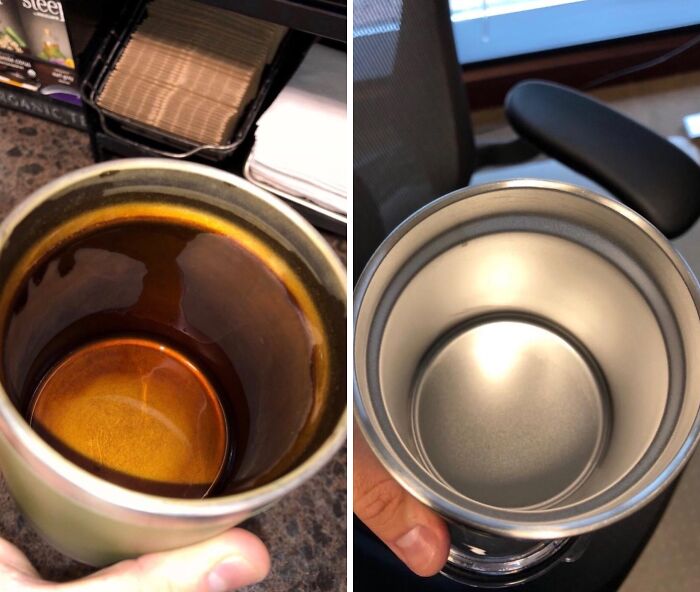 The Very Questionable Water Bottle You've Been Afraid To Look Inside Can Finally Be Cleansed Of Its Sins With A Bottle Bright Thermos Cleaner 