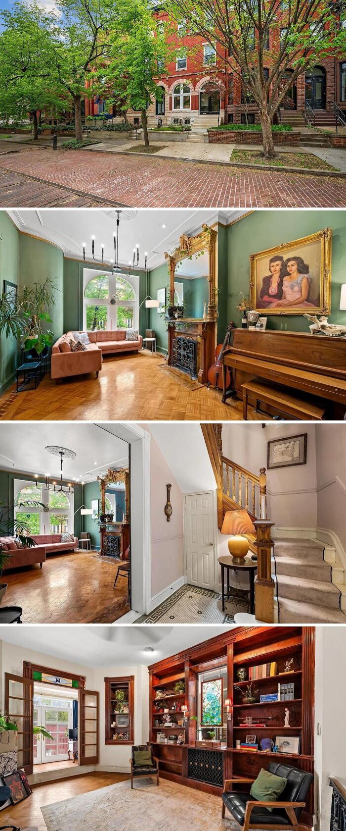 Beautiful old houses interior and exterior showcasing craftsmanship and timeless architectural design with vintage details.