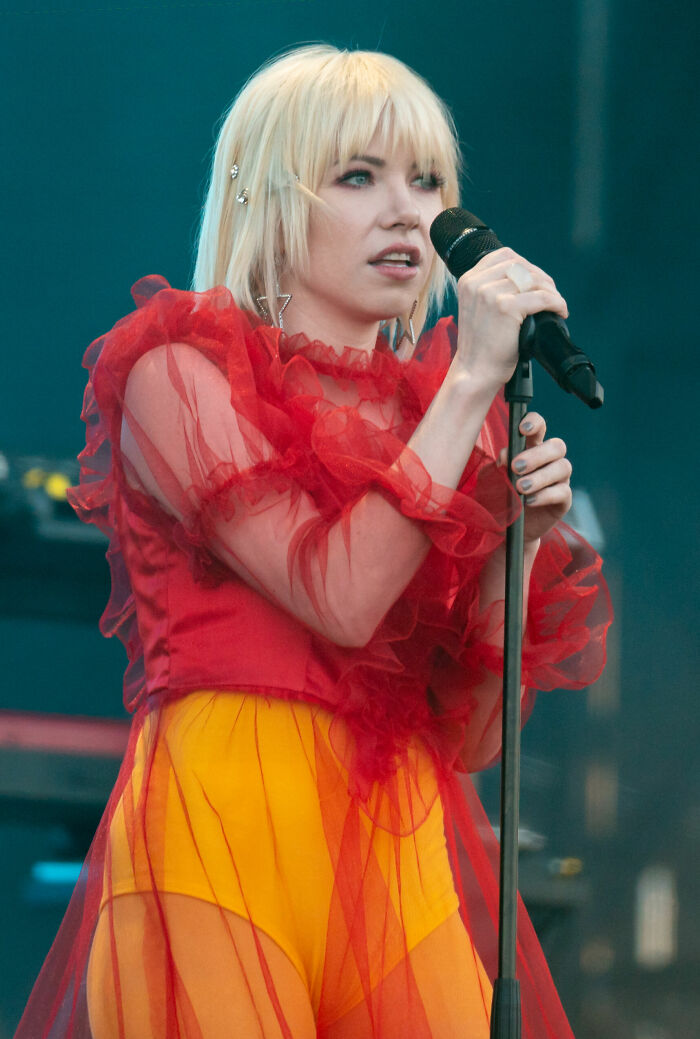 Singer-Songwriter and Actress Carly Rae Jepsen, 40