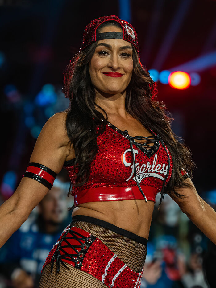 Wrestler and Television Personality Nikki Bella, 42