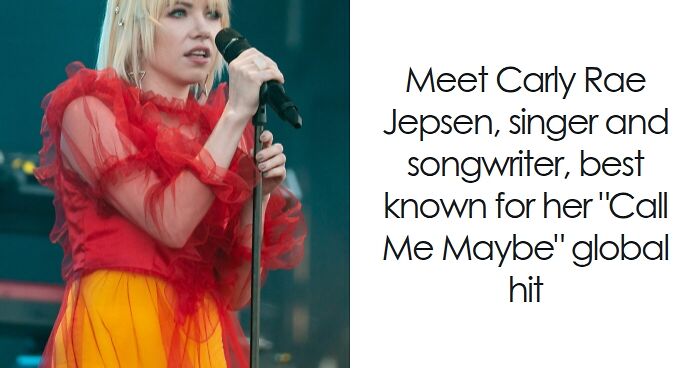 Carly Rae Jepsen: Bio And Career Highlights