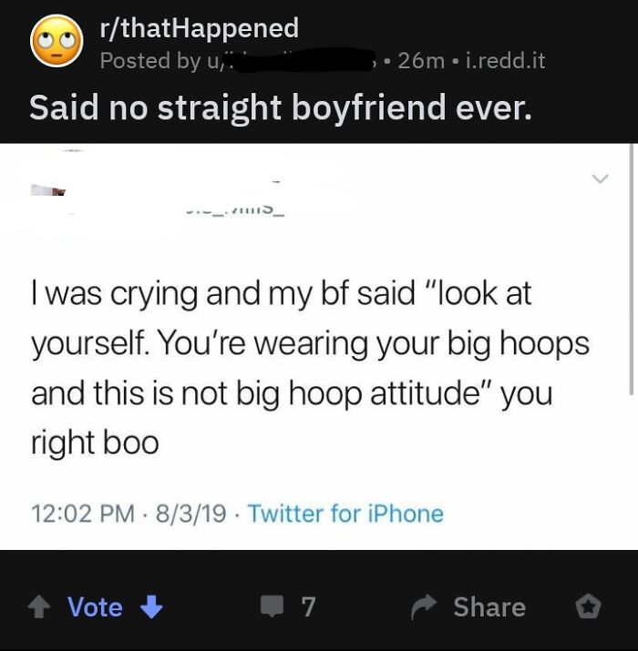 Screenshot of a Reddit post in an online group calling out people who question every story and never believe anything.