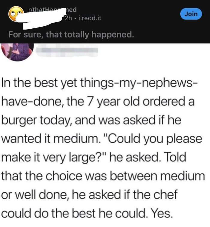 Screenshot of an online group callout discussing people who question every story and never believe anything.