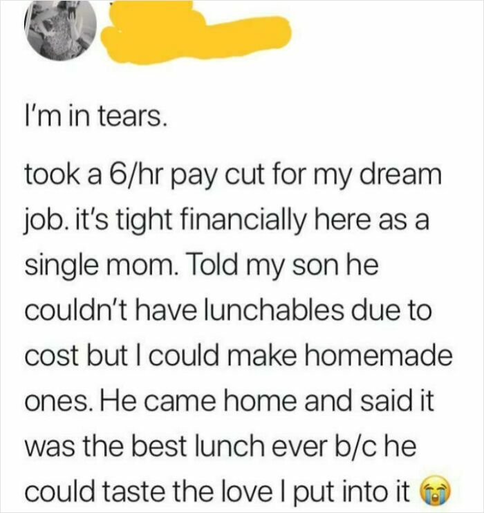 Screenshot of an online group calling out people who question every story and never believe anything shared.