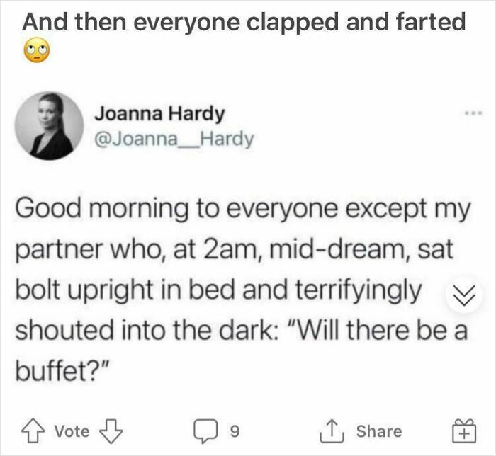 Screenshot of a humorous online group call out post about people who question every story and never believe anything.