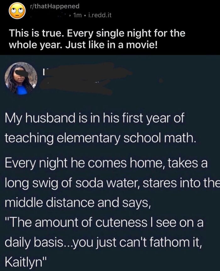 Screenshot of an online group call out post about people who question every story and never believe anything.