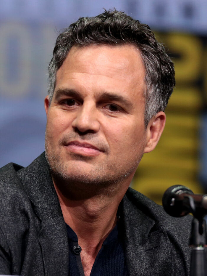 Actor Mark Ruffalo, 58