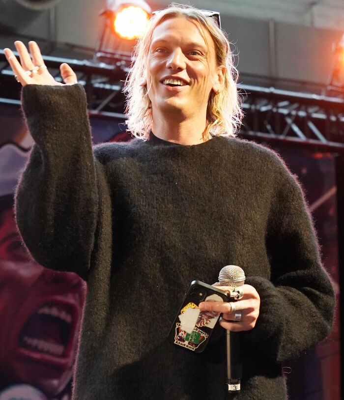 Actor and Singer Jamie Campbell Bower, 37