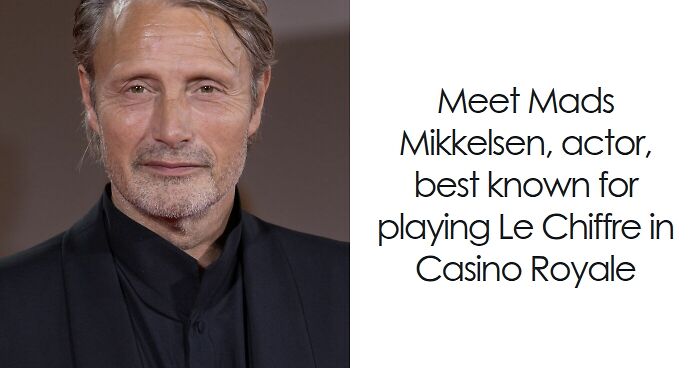 Mads Mikkelsen: Bio And Career Highlights | Bored Panda