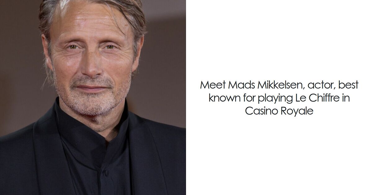 Mads Mikkelsen: Bio And Career Highlights | Bored Panda