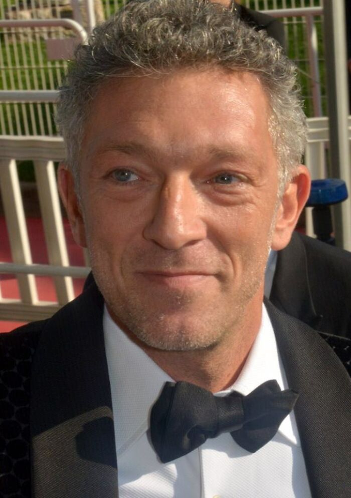 Actor Vincent Cassel, 59