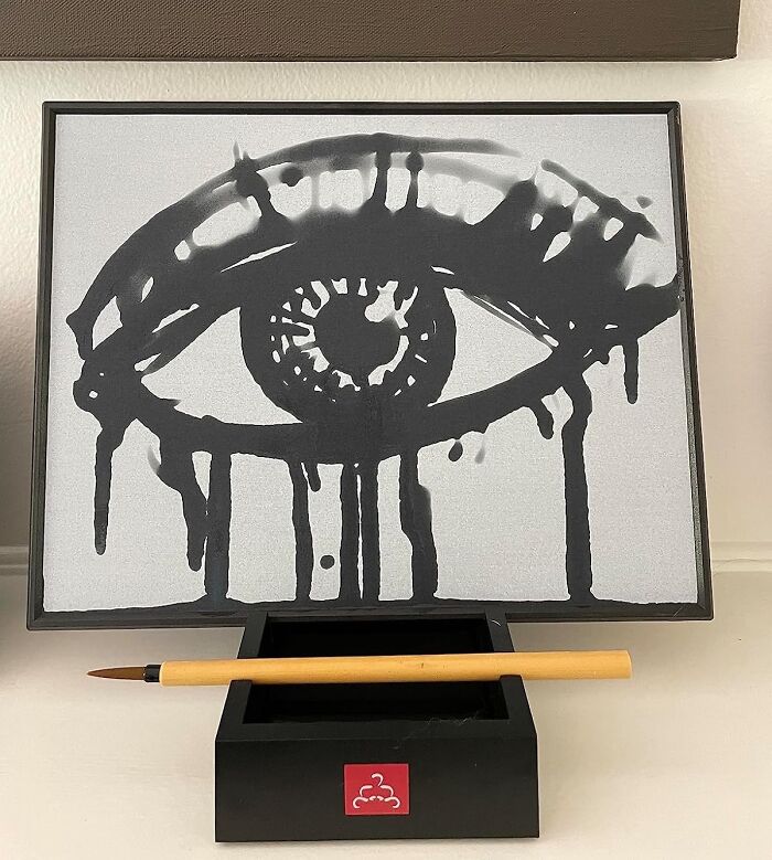 Your Friend Can Paint Their Anxieties And Then Watch Them Literally Evaporate With A Buddha Board 