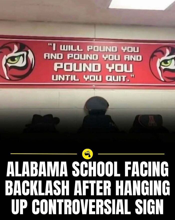 Controversial Alabama school sign sparks backlash, highlighting striking photos and facts that might change how we see the world.