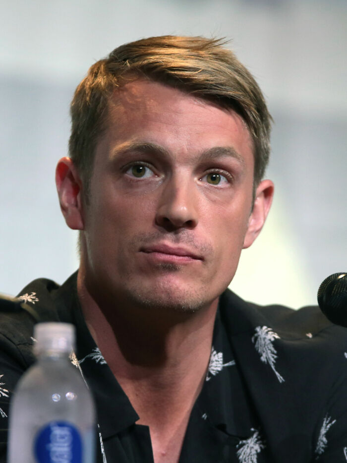 Actor Joel Kinnaman, 46