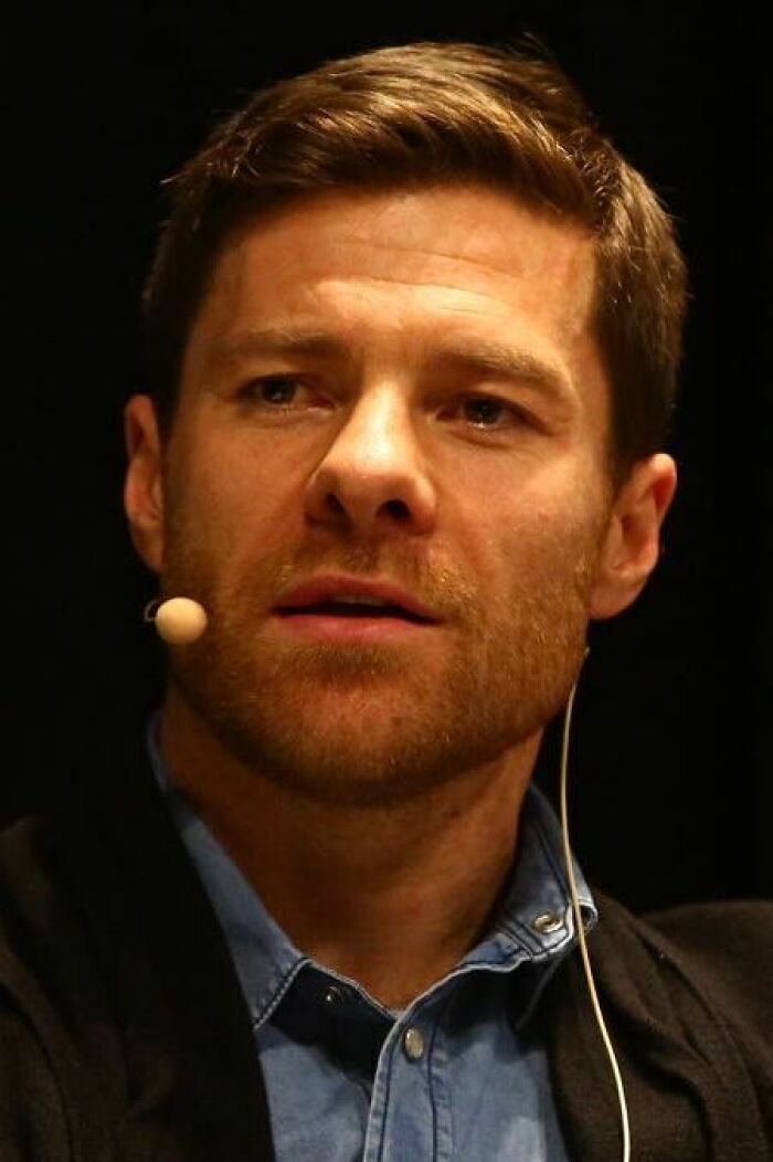 Footballer Xabi Alonso, 44