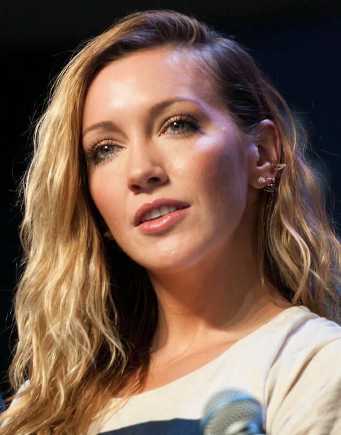 Actress Katie Cassidy, 39