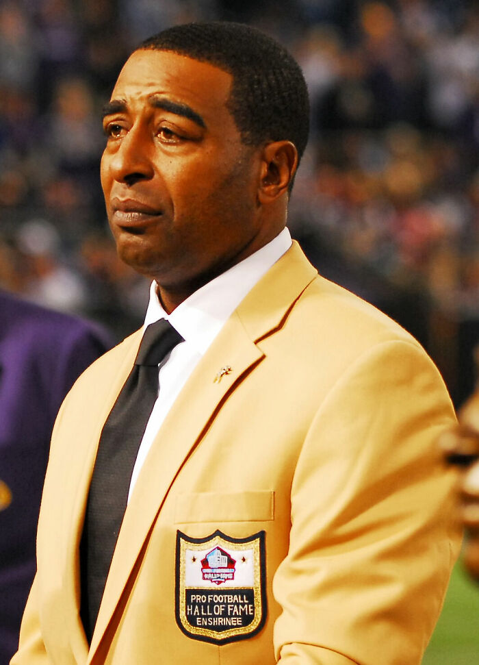 Football Player and Sportscaster Cris Carter, 60