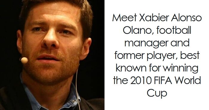 Xabi Alonso: Bio And Career Highlights