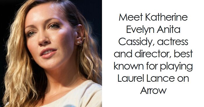 Katie Cassidy: Bio And Career Highlights