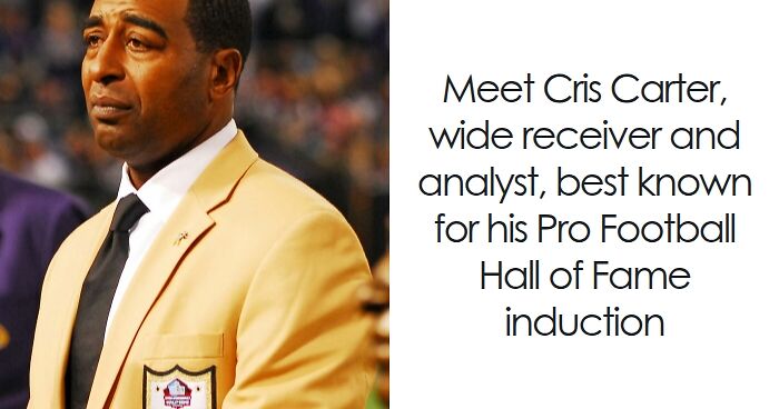 Cris Carter: Bio And Career Highlights