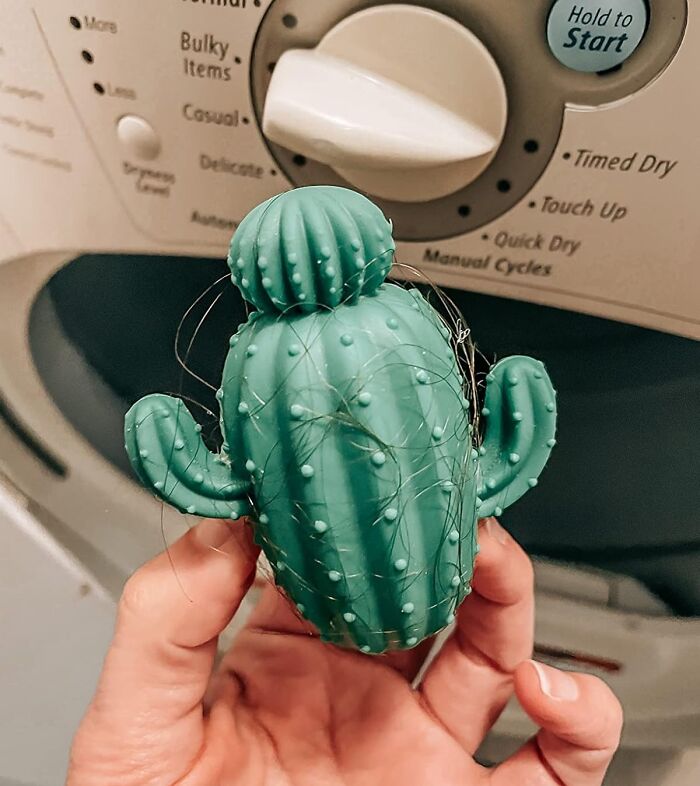  The Only Prickly Things You'll Ever Want Near Your Clean Clothes Are These Silicone Cactus Dryer Balls 