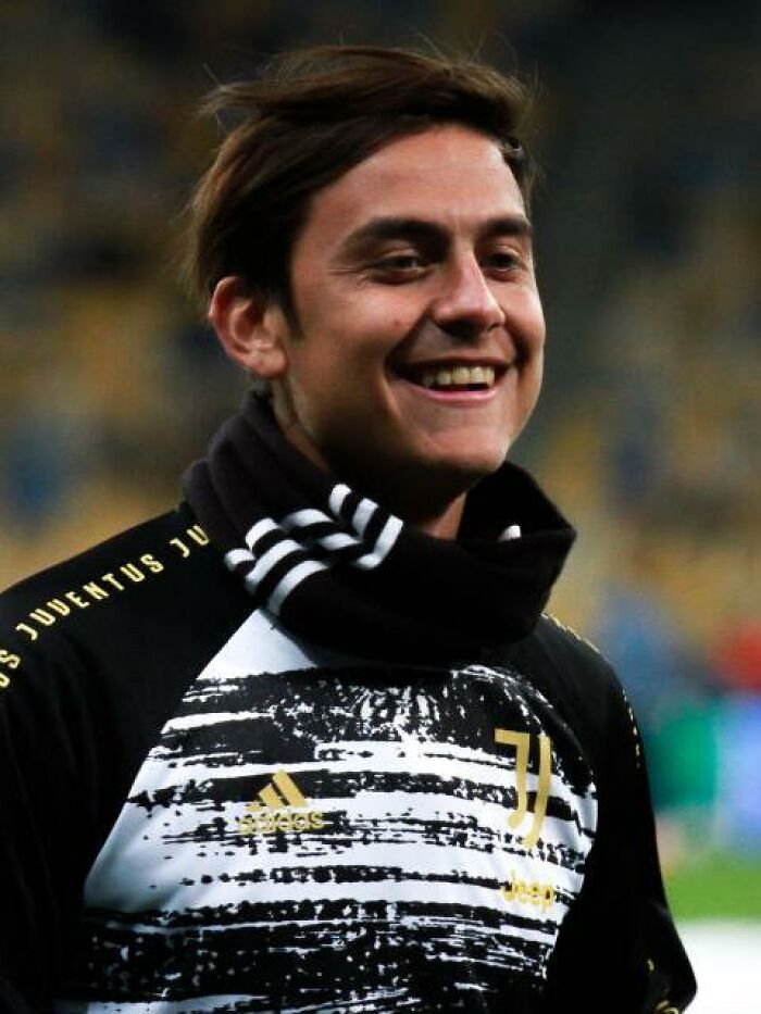 Argentine Footballer Paulo Dybala, 32