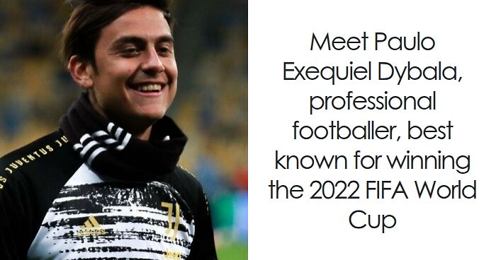 Paulo Dybala: Bio And Career Highlights