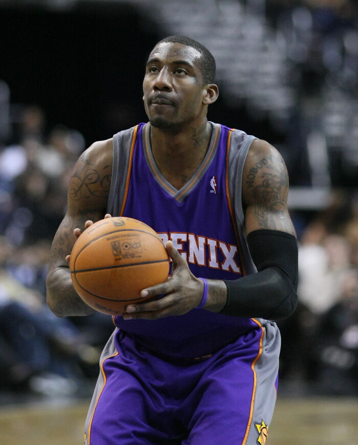 Basketball Player Amar'e Stoudemire, 43