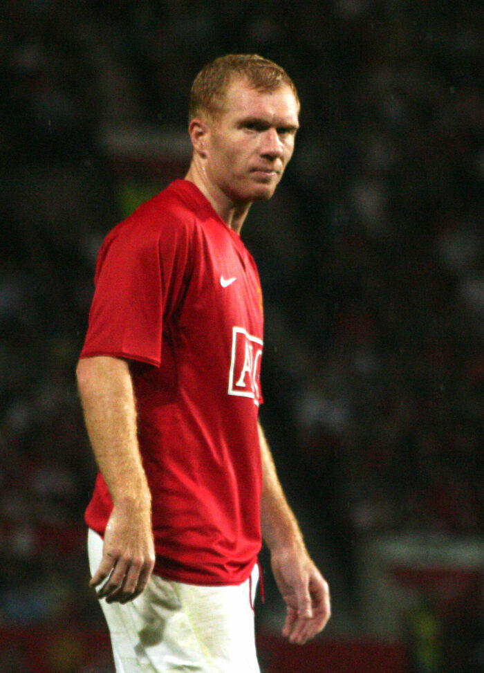 Footballer and Sportscaster Paul Scholes, 51
