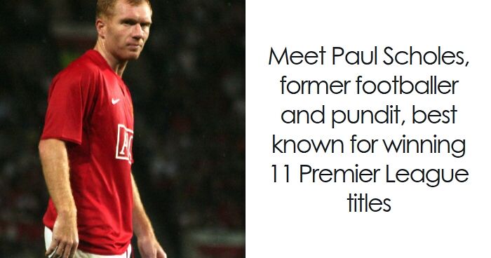 Paul Scholes: Bio And Career Highlights