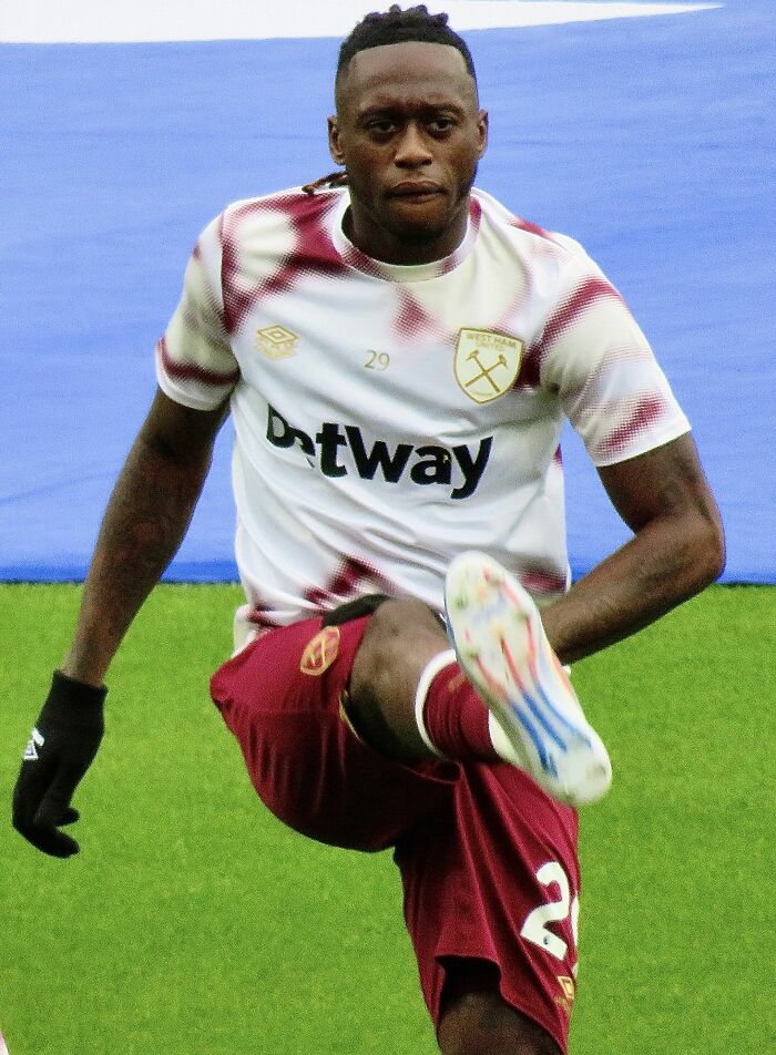 Footballer Aaron Wan-Bissaka, 28