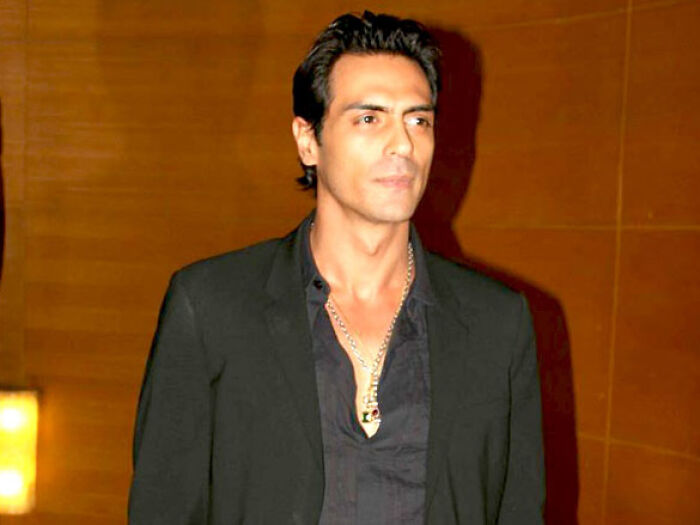 Actor and Producer Arjun Rampal, 53