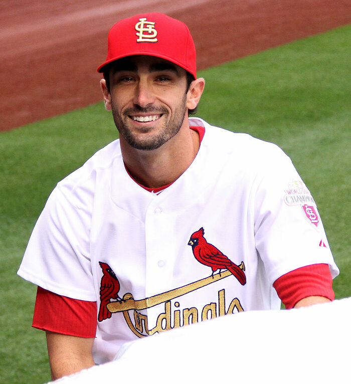 Baseball Player Matt Carpenter, 40