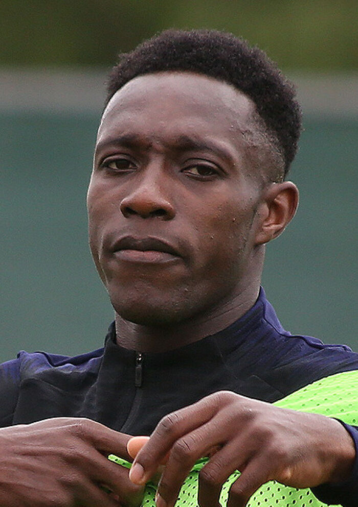 Footballer Danny Welbeck, 35