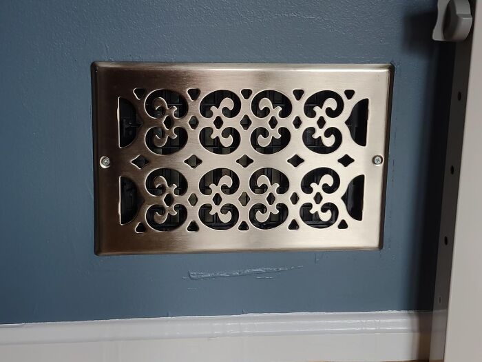 These Decorative Grate Covers Will Make The Vents In Your House Look Less Like Sad Industrial Accidents And More Like Intentional Design Choices