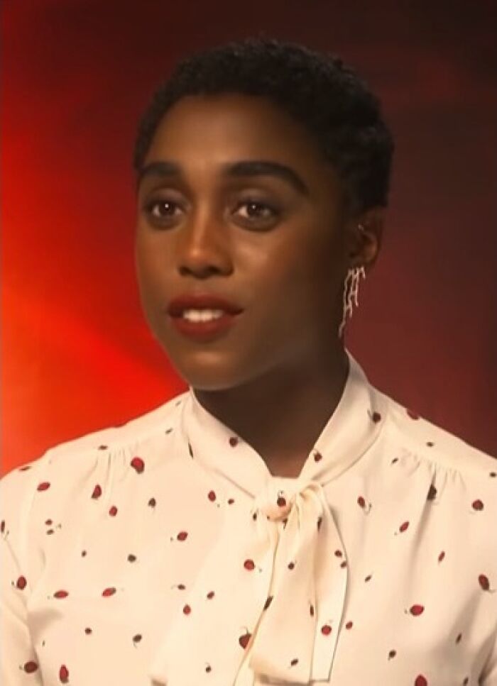 English Actress Lashana Lynch, 38
