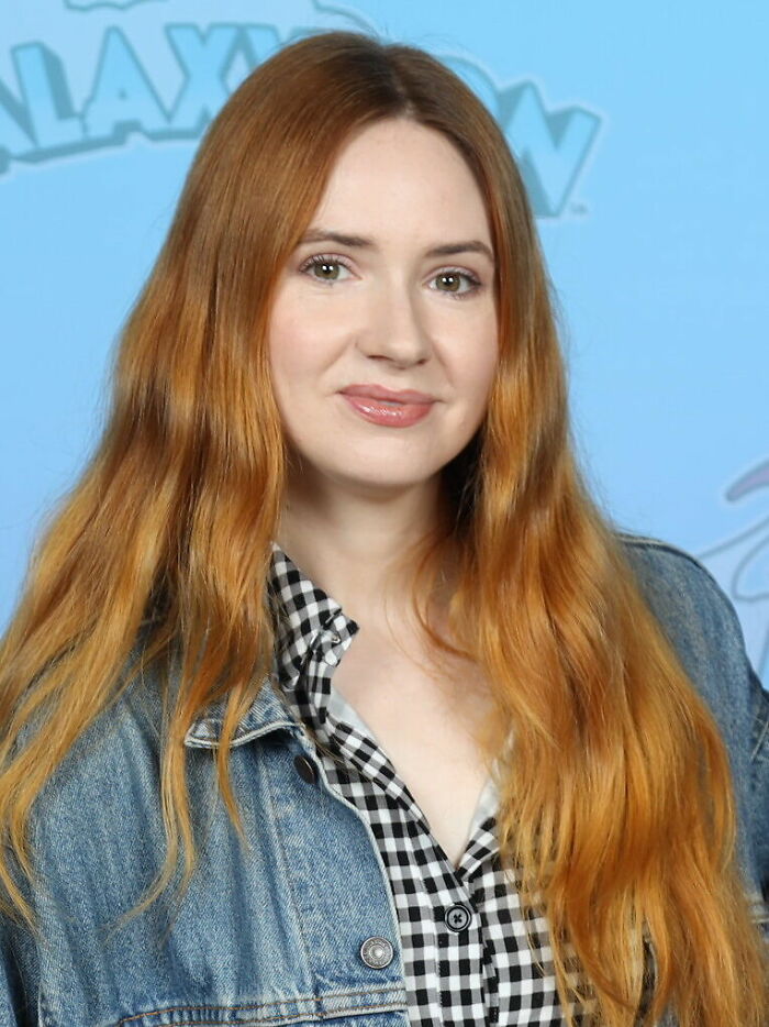 Actress Karen Gillan, 38